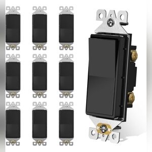 New Light Swtches - 10 Pack